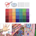 thumbnail image 4 of ruzhgo Mini Beads Set Lobster Clasps Seed Bead for Jewelry Making Bracelets Adults, 4 of 9