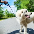 thumbnail image 4 of Joytale Dog Leash Heavy Duty for Large Dogs That Pull, Double Handle for Traffic Control, Double-Sided Reflective Leashes for Large Medium Dogs Night Safety, 6FT, Royal Blue, 4 of 7