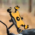 thumbnail image 4 of LOVIVER Phone Holder Bike Accessories Handlebar Motorcycle Cellphone Holder yellow, 4 of 8