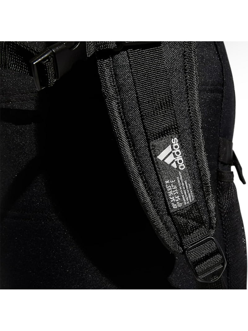 Adidas Unisex Ultimate Mesh Bookbag, Elevate Print Pack Black