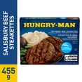 thumbnail image 1 of Hungry-Man Salisbury Steak, 455 g, 1 of 7