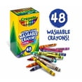 thumbnail image 3 of Juego de 48 crayones Crayola Ultra Clean, lavables, color max, 3 of 4