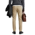 thumbnail image 3 of Men's Fleece Lined Dress Pants Winter Warm Thermal Business Casual Chinos Stretchy Cotton Work Trousers (Black, Navy, Grey, Khaki), 3 of 11