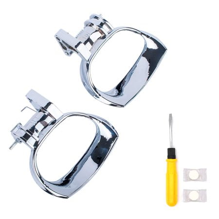 Poignée de Porte Intérieure pour Remplacement du Côté Conducteur avant Ou Arrière et du Côté Passager pour Chevrolet HHR Poignée de Porte 2006 2007 2008 2009 2010 2011 Remplacer 19299614 19299613 88529 88528