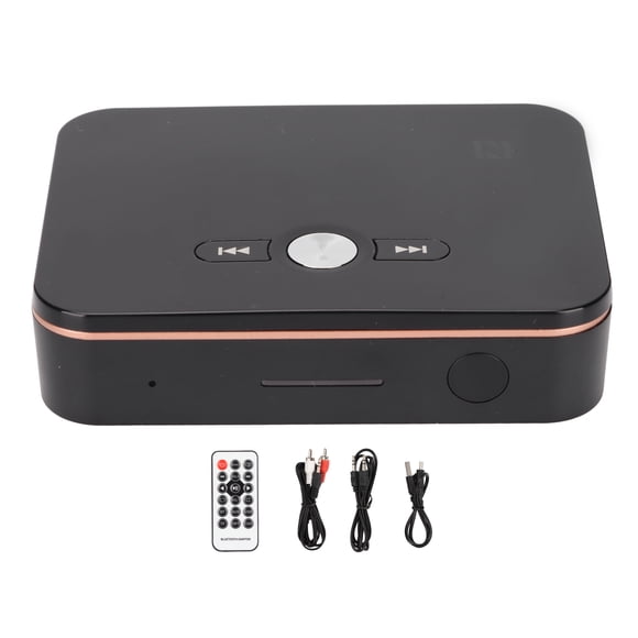 Receptor y transmisor Bluetooth M8 con pantalla digital LED y adaptador Bluetooth de baja latencia