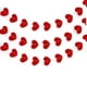 thumbnail image 1 of Ounissouiy 1 Juego de guirnalda de corazón, cartel colgante romántico con purpurina, serpentina de compromiso de estilo Simple, colgantes para el hogar, Kits de decoración para fiestas Rojo Ounissouiy HA059999-01, 1 of 6