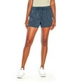 thumbnail image 2 of GAP Women's Lyocell Drawstring Pull-On Tencel Short (Night Sky, L), 2 of 4
