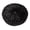 black, variant on Nordic Pumpkin Round Pillow, Soft Pleated Cushion for Sofa & Home Decor