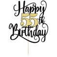 thumbnail image 2 of Decoración para pastel Ruscalin Feliz 55.º cumpleaños, 2 of 7