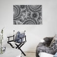 thumbnail image 5 of Art Poster MC Escher,Relativity Lattice Aesthetic Room Poster(5) Artworks Picture Print Poster Wall Art Painting Canvas Gift Decor Home Posters Decorative 24x36inch(60x90cm), 5 of 6