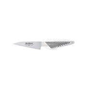 Global GS-7-4 inch, 10cm Paring Spear Knife, 4 inch, Stainless Steel