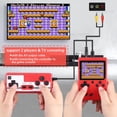 thumbnail image 4 of 2025 Mini consola de videojuegos Retro portátil, reproductor de juegos portátil de 8 bits, 500 juegos integrados, salida AV, 4 of 5