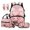Reading Axolotl, variant on Jeiento 4-Piece Kids Backpack and Lunch Box Set 17 Inch Reading Baby Dragon Bookbag with Pencil Case & Bookmarks for Boys Girls Elementary School Back to School