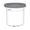 Grey, variant on mdesiwst Ice Cream Cup Compatible with Ninja Creami NC299AM NC300s NC301 Series Reusable Airtight Transparent Storage Container Dishwasher Safe Macaron Colors Replacement Cups