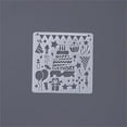 thumbnail image 1 of CSEONEO Saving Up To 30% Off,Explosion Box Theme Lace Ruler Painting Template Surprise Gift Box Album Graffiti Template, 1 of 5