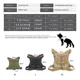 thumbnail image 4 of Pechera Táctica Arnés Para Perro Mediano Grande Con Parches, 4 of 5