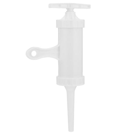 

3 Pcs 1 Set Convenient Intestines Tubes Manual Useful Sausage Fillers (White)