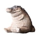thumbnail image 1 of Adorno de estatua de bebé de cocodrilo, mascota de té, estatua de bebé de cocodrilo, animales de jardín, estatuilla de cocodrilo, pequeños animales de jardín gordos, 1 of 5