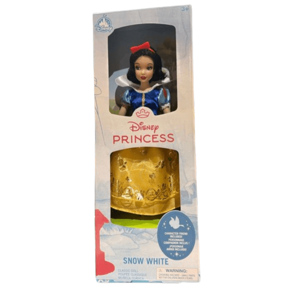 Disney Parks Snow White Princess Classic Doll Character Friend Toy New With Box