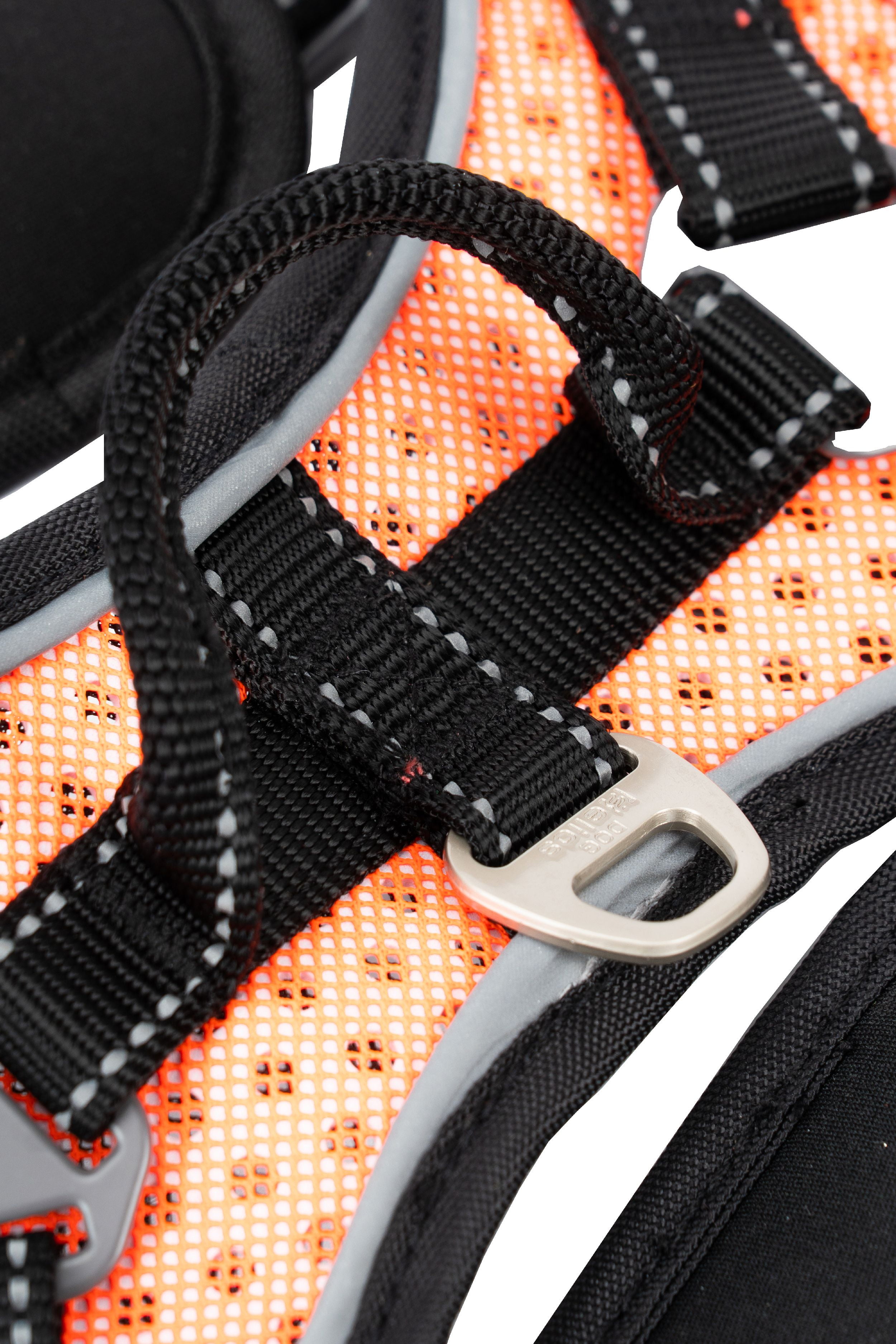 Pet Life Neo-Craft Handmade One-Piece Knot-Gripped Training Dog Leash - One Size / Red