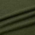thumbnail image 5 of VISALY Long Sleeve Shirts Pullover Sweatshirts V Neck Waffle Knit Sweatshirt Oversized Sweatshirt Lightweight Fashion Sweatshirt Basic Sweatshirts Tunic Tops B Xl, 5 of 9
