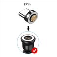 thumbnail image 5 of Adaptador de Cable de Carga Rápida con Puntas de Enchufe Magnético Tipo C de 7 Pines para Cargador Magnético, Conector de Rotación de 360°, 20 Piezas, 5 of 5