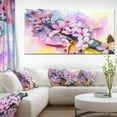 thumbnail image 1 of Fleurs de Cerisier Japonaises Aquarelle - Impression sur Toile Florale, 1 of 4