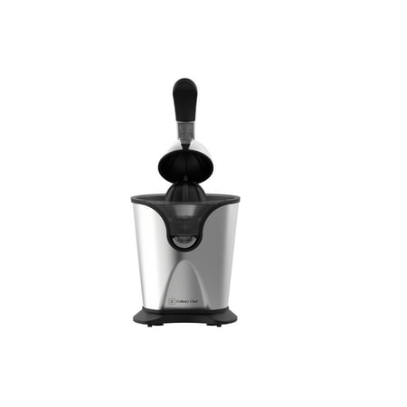 CULINARY CHEF 160-Watt Electric Citrus Juicer Stainless-Steel