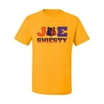 thumbnail image 2 of Wild Bobby, Joe Sheisty Cincinnati Football Sports Men Graphic T-Shirt, Gold, Small, 2 of 5