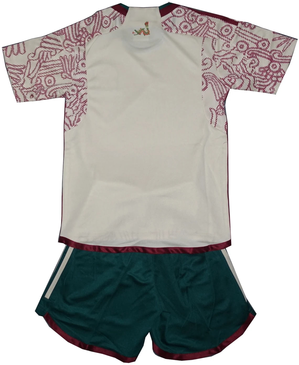 GS Soccer Mexico White Away Kid/Youth Soccer Set- Size 2T