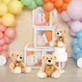 thumbnail image 2 of Oso de peluche Mao Golan para baby shower de 13,5 cm, 10 unidades, 2 of 9