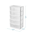 thumbnail image 5 of Cajonera Comoda Multiusos 5 Niveles Blanca, 5 of 5