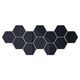 thumbnail image 4 of 30x de pared de hoja de pared hexagonales para calcomanía 46x40x23mm Gloria pegatinas de pared de acrílico espejo, 4 of 7