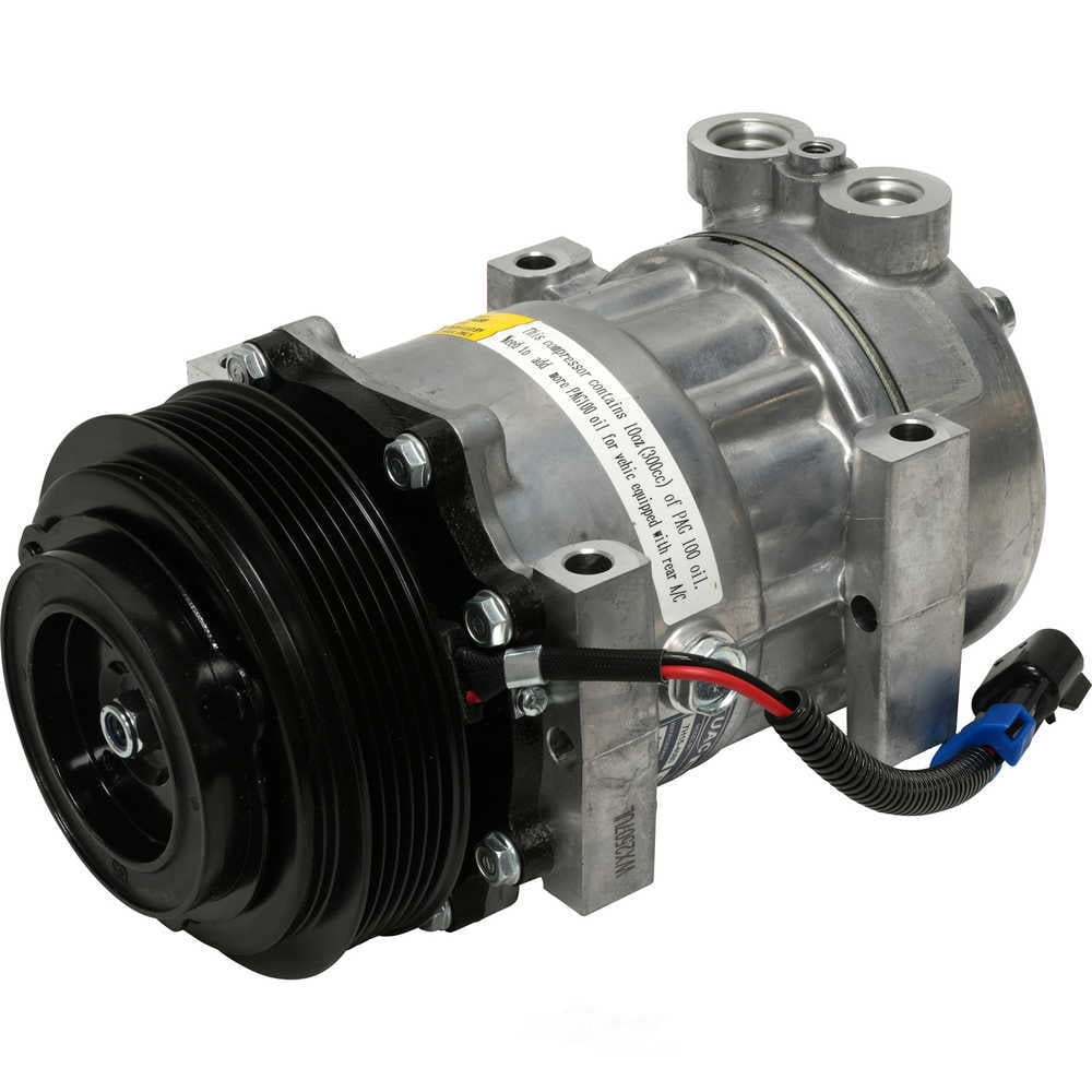 A/C Compressor -- SD7H15 Compressor Assembly
