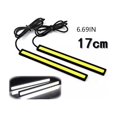 thumbnail image 4 of Scienceny Luz Auto COB 17 cm Brillo más delgado Luces de coche Bombilla antiniebla impermeable Conducción Esay Lámpara de instalación Día Bombillas para automóviles, 4 of 6