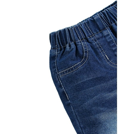 

Plain Bottoms Dark Wash Baby Denim (Baby s)