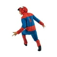 thumbnail image 3 of Spider-Man Costume Men's Hooded Onesie Cosplay Costume Union Suit -XXL, 3 of 5