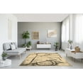 thumbnail image 2 of Linon Home Decor Masters Area Rug Collection, Gray and Taupe, 2' x 3', 2 of 5