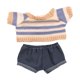 thumbnail image 1 of Ropa para Muñecas de Peluche perfecl de 38cm Suéter y Pantalones Gris Amarillo, 1 of 8