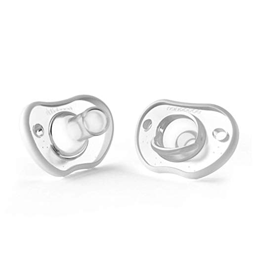 white pacifier