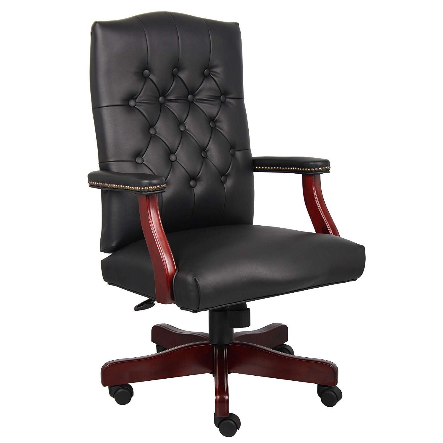 Boss Office & Home Traditional Highback Executive Swivel Chair