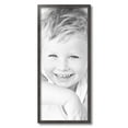 thumbnail image 2 of ArtToFrames 12x28" Dark Brown Picture Frame, Brown Wood Poster Frame, with Regular Acrylic and 2 (FBPL-4757), 2 of 7