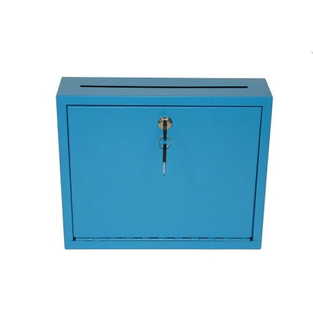 Key Drop Box - Adir 631-03 Deluxe Steel Suggestion/Key Drop Box