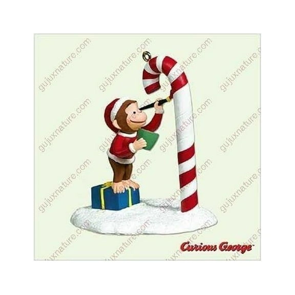 Color Me Curious Curious George Hallmark Ornament