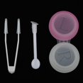 thumbnail image 3 of Milaget Porte-kit de Voyage à Lentille de Contact Design Creux Conteneur, 3 of 7