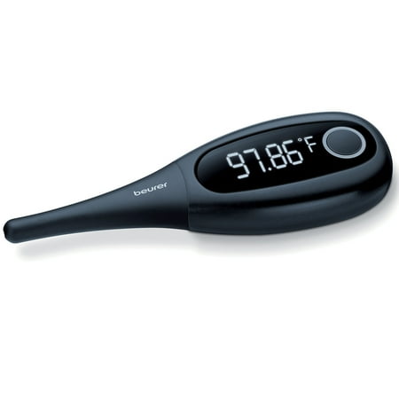 Beurer - Basal Pregnancy Planning Bluetooth Thermometer - Black