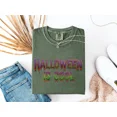 thumbnail image 6 of Comfort Colors 1717 Halloween Is Cool Colorful Text Graphic T-Shirt 100% Cotton - Gift for Halloween, 6 of 6