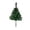 #136A, variant on Solar Christmas Light, Garden Stake Decor, Outdoor Yard Ornament, Auto Solar Charging and No Wiring Needed for Garden Areas, Front Lawns and Patio Spaces.