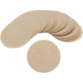 thumbnail image 1 of baomifa-Mocha Filtre à Papier Jetable Rond Brun 2 Pouces pour Machine à Expresso, Café Bureau Maison Lot de 200, 1 of 4