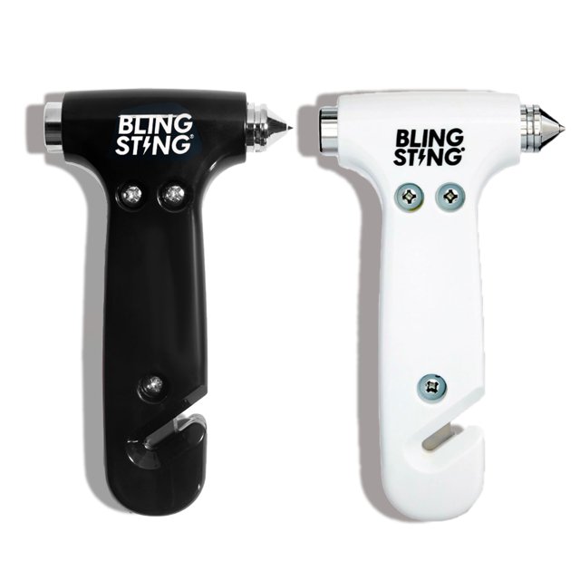 Martillo de seguridad BLINGSTING Glammer, cortador de cinturón, paquete de 2